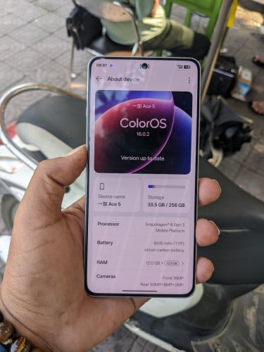 1+ Ace 5 ram12G 256G / zin all / CH / 97/98%