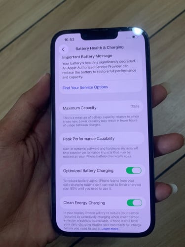 13pro ស្អាតស្ទើថ្ម128g