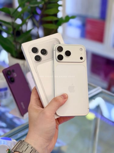 17 Pro Max 512GB CH/A Silver មួយទឹក