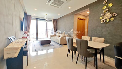 2 Bedroom Condo (Type A) For Rent - Royal Platinum | Toul Kork | Phnom Penh
