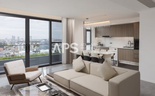2 Bedroom Penthouse Serviced Apartment For Rent | Tonle Bassac | Phnom Penh