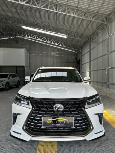 2021年LX570 黑kuro