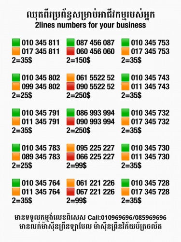 ឈុតពីរប្រព័ន្ធសម្រាប់អាជីវកម្ម