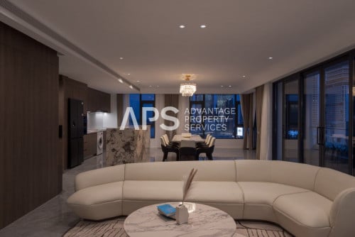 3 Bedroom Penthouse Serviced Apartment For Rent | Tonle Bassac | Phnom Penh