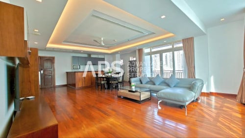 3 Bedroom Serviced Apartment For Rent | BKK1 | Phnom Penh