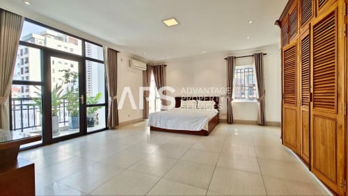 3 Bedroom Serviced Apartment For Rent | Russian Market | Phnom Penh