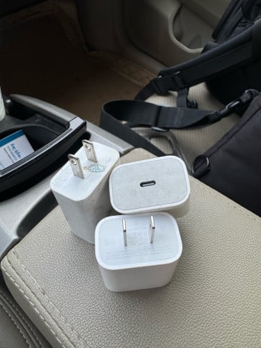 Adapter Type C iPhone និង Google Pixel Fast Charge លក់ទាំង3