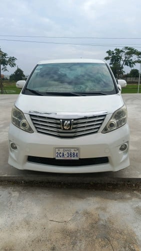 ALPHARD 2010  អូតូទ្វារបី