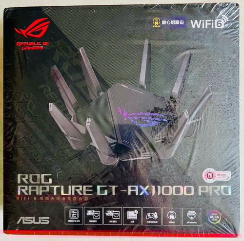 ASUS ROG RAPTURE GT-AX11000PRO