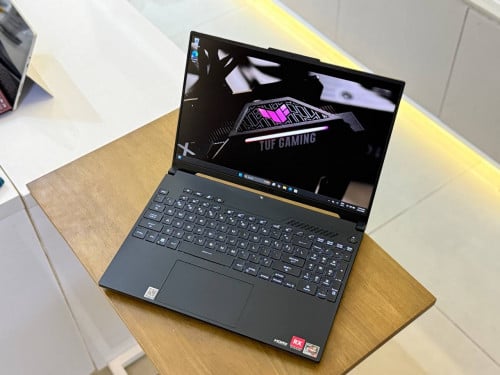 Asus TUF A16 FA617NSR ( 99% )CPU AMD Ryzen 7 7435H, RAM 16GB, SSD 512GB, VGA AMD RX7600S 8GB