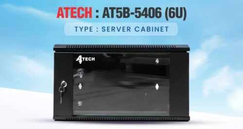 ATECH AT5B-5406 (6U) Wall Mounted Cabinet