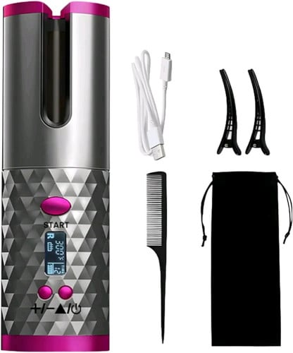 Automatic Rotating curling Iron