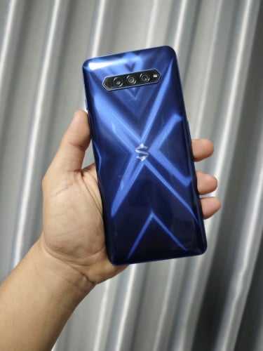 Black shark 4 Sim2 ស្អាត99% RAM 12G Storage 256G