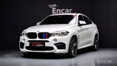 BMW X6M 4.4 2017