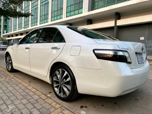 Camry​ ឆ្នាំ07 ខួប50ឆ្នាំ​ full ពណ៍សកាំម៉ៃ​ ប្រភេទមេឡានស្អាត​ ទឹកថ្នាំស្រុីនមួយជុំ​ AnAnniversar