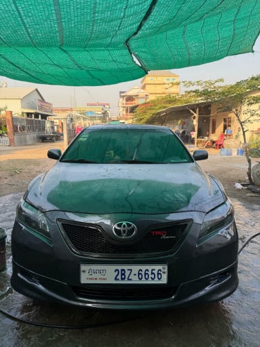 Camry 2008 LE លក់តម្លៃ16500$ ឡានស្អាតពិន្ទុ 60