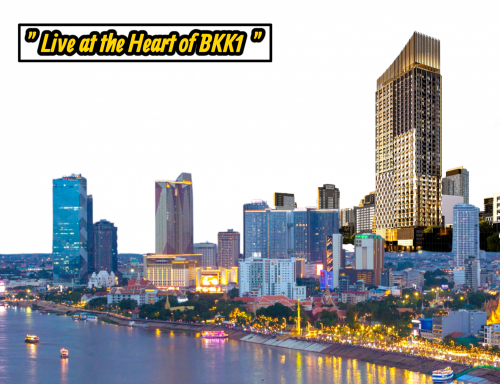 Condo 4 bedrooms for sale / ខុនដូ 4 បន្ទប់គេង