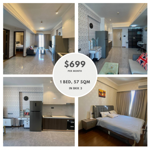 Condo for Rent in BKK 3