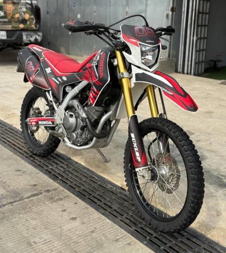 CRF250L 013 មានពន្ធត្រឹមត្រូវ ម៉ាសុិនសានុំ 3580$ បងប្អូន​ចង់​ទិញ​ដាច់​ វ៉ៃ​ដូរ​ បង់​រំលស់​បាន​