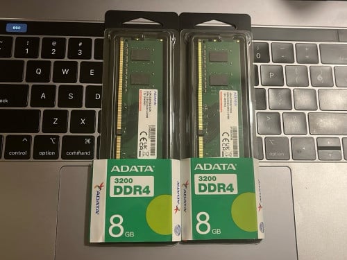 DDR4 Ram 8GB Speed 3200