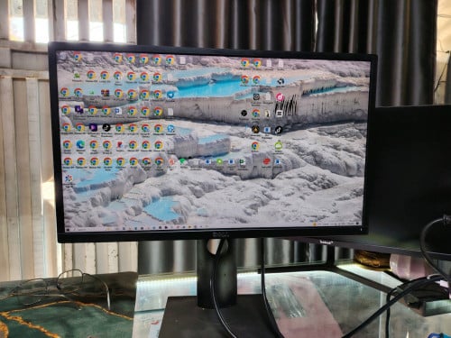 Dell​24inch p2417h FHD 60hz HDMI. DP 39$