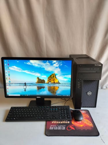 Dell Precision T1700 i7 4th Ram 16GB SSD 256GB VGA AMD 2GB LCD Dell 22 inch Wide Full HD