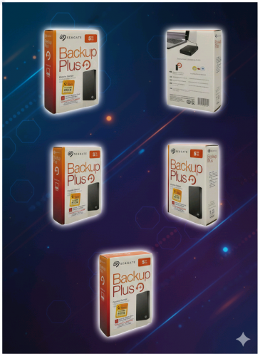 External hard drive SEAGATE 5TB!!