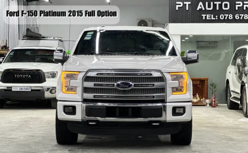 Ford F-150 Platinum 2015 Full Option