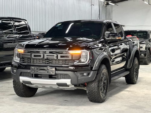 Ford Ranger Raptor ម៉ាស៊ូត