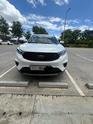 Ford territory 2022ឡានថ្មីទឹកថ្នាំសុីនមួយជុំ