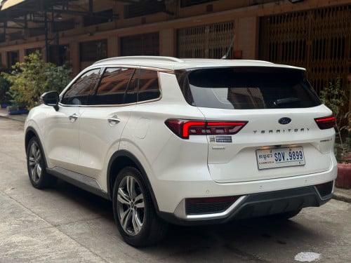 Ford Territory 2023 ទឹកថ្នាំសុីនមួយជុំ