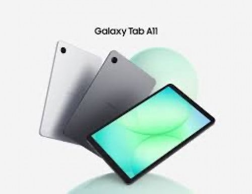 Galaxy tab A11 (8G/128G) new warranty 1year free case