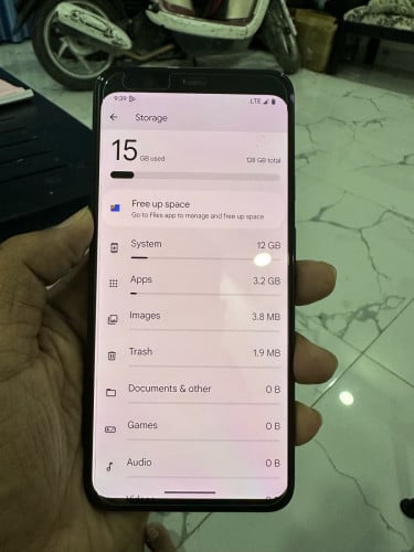 Google Pixle 4XL 128G ស្អាតដំណើរការល្អ។