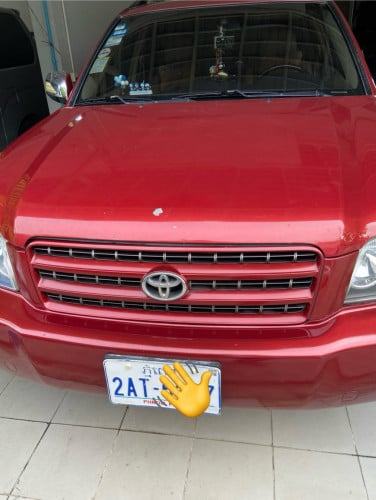 Highlander 02, V6 full, ប៉ុង1, 13,000$