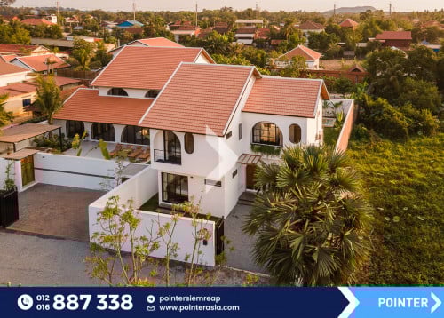 Holiday Villa For Rent In Svay Dangkum