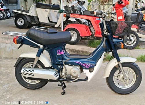 Honda Chaly 50cc ស៊េរី Standby វ៉ៃជន្ទល់រលត់ ១ទឹកសុំណុំ 💯 មកពីជប៉ុន 🎌 ក្រដាស់ពន្ធ