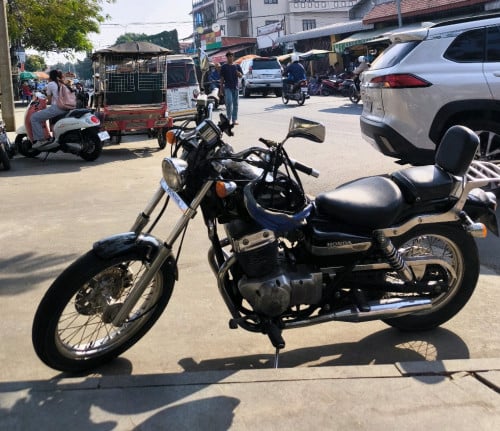 Honda Rebel good condition