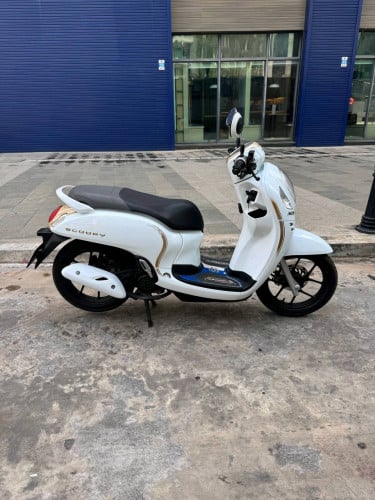Honda scoopy 2021