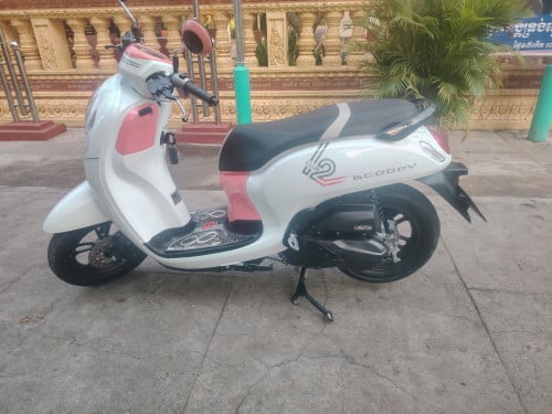 Honda scoopy2022