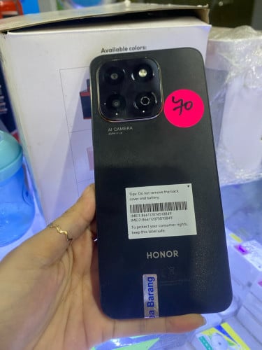 Honor x6b រេម6/128g
