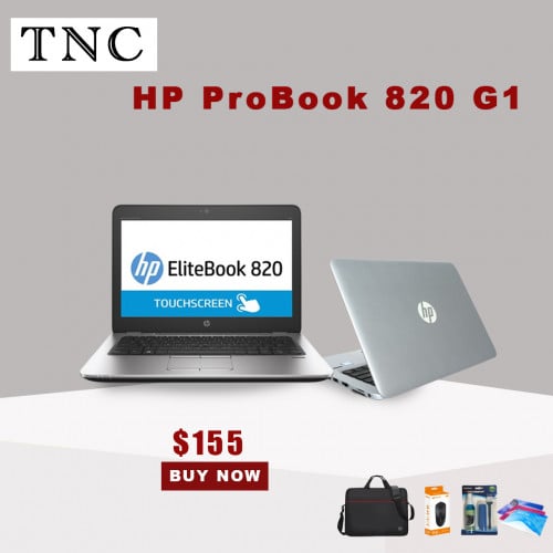 HP 820 G3 Touch i5 6th RAM : 8GB SSD : 256GB