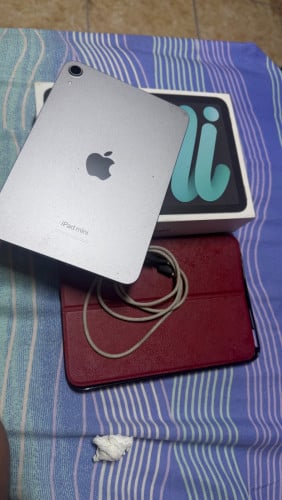 iPad mini7 LL/A 128G ស្អាត 99%