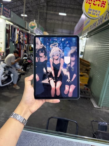 IPAD PRO M1 11Inch 128G [WIFI ONLY] No scan ក្រៅពីនឹង ZIN ALL កញ្ចក់99% ស្ទើតួ តម្លៃ 395$