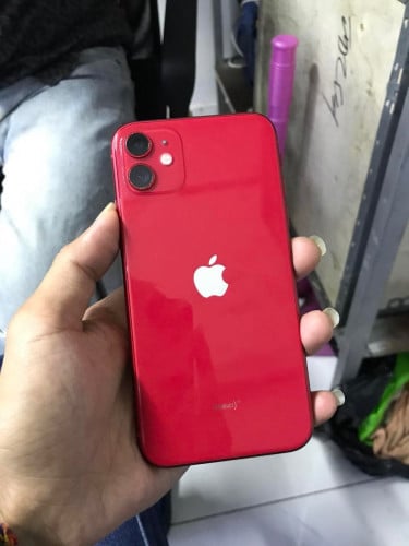 Iphone 11 មានគ្រប់ពណ៍​ តួស្អាត​ ម៉ាសុីនសំនុំ​ អេក្រង់សុីន​ មានស្គេន