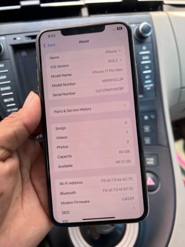 iPhone 11pro max សានុំស៊ីន