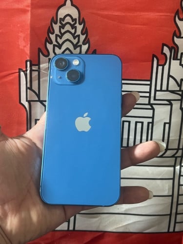 Iphone 13 / 128g / no scan / អេក្រង់ថ្មី លក់តំលៃក្រោមទីផ្សារនៅកម្ពុជា 185$ ដាច់