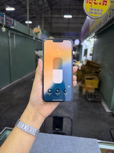 iPhone 13 Pro Max 128G LLA អេក្រង់Zin មានScan ថ្មថ្មី បែកមុខតិច Camera No 0.5 ម៉ាសុីនzin