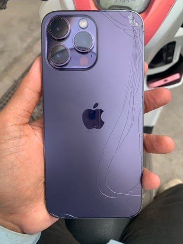 iPhone 14 Pro Max 128gb LL បែកខ្នង