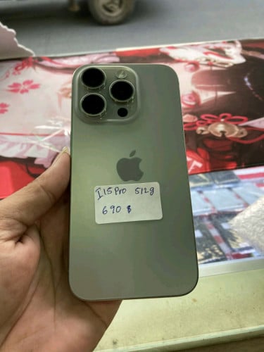 Iphone 15 Pro 512G