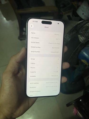 IPhone 15 Pro Max 512GB 99%